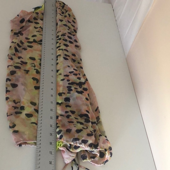 Simply Vera Wang Drawstring Sheer Top Cam Extra Large - Picture 8 of 11